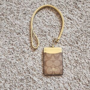 Coach Lanyard